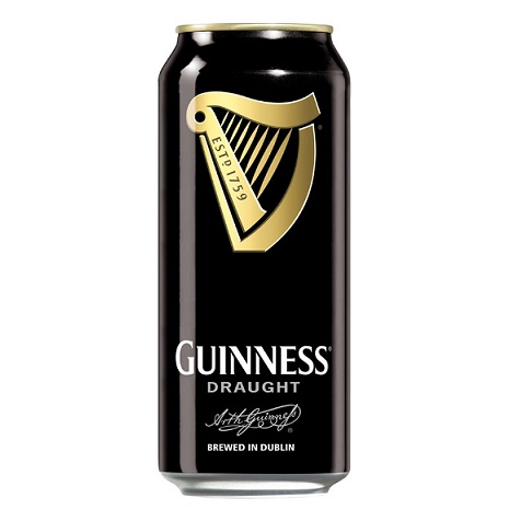 GUINNESS CAN 440ML DRAUGHT